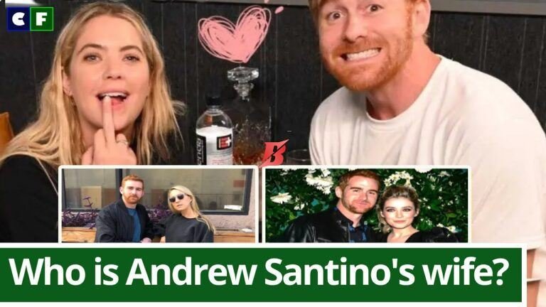 andrew santino wife