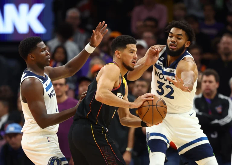 phoenix suns vs timberwolves match player stats