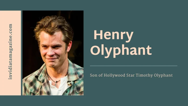 henry olyphant