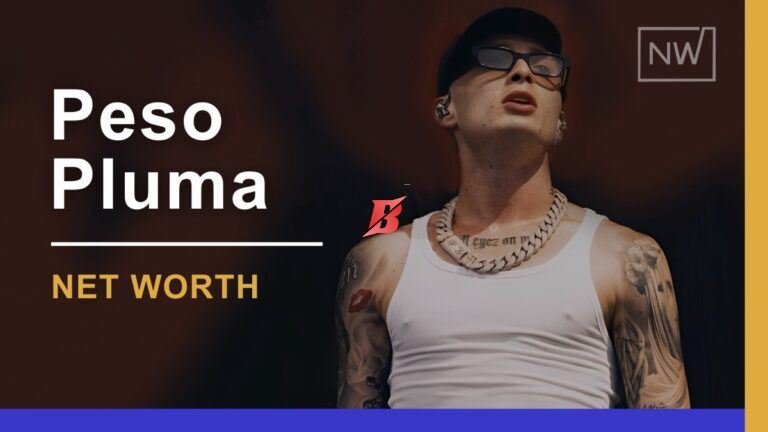 peso pluma net worth